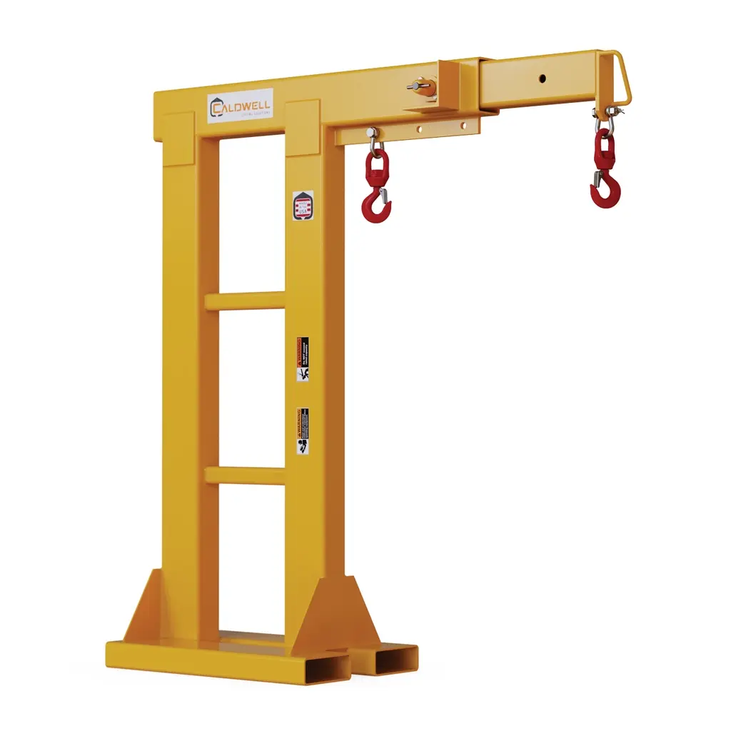 Reach Over Fork Lift Boom